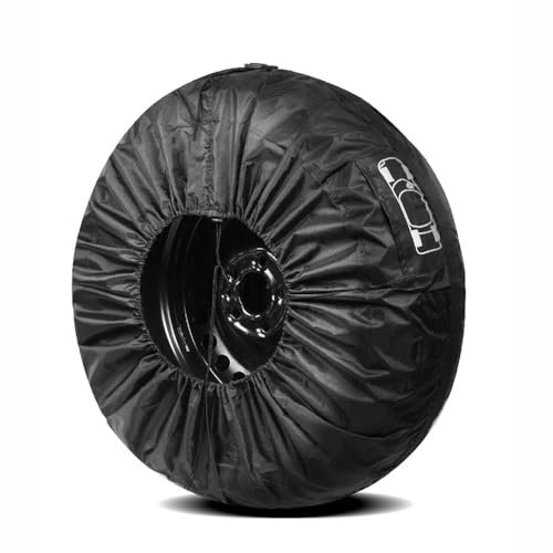 MXQCLSA 4er Set Reifentaschen, für Audi A1 Sportback (8X) Hatchback 2012-2024 Reifenschutzhülle mit sauberen Transport und Lagerung Wasserabweisend Abwaschbar,L