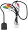 eMagTech 1Pc 20Pin Android Car Stereo Radio Cable with SIM Card Slot Adapter RCA Wiring Harness Suitable for Most Navigation Devices Multimedia GPS