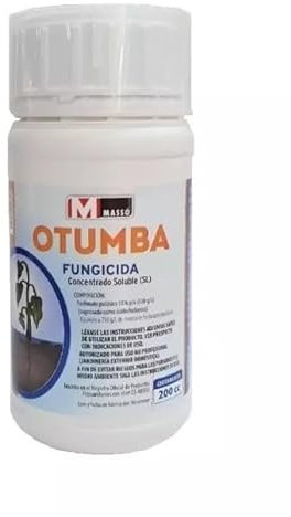 Otumba fungicida concentrado soluble 200cc - Masso. Estimula las defensas naturales de las plantas. Eficaz contra mildiu y phytoftoras.