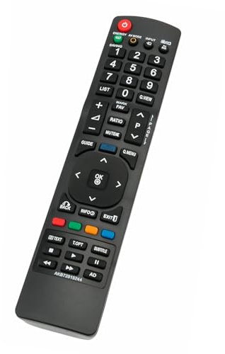 AKB72915244 AKB72915246 Télécommande remplacée -VINABTY-fit pour télécommande LG Plasma TV AKB72915244 50PJ350 19LE5300 42PJ350 37LD450 22LE5300 47LD650 26LK330 22LE5500 26LD350