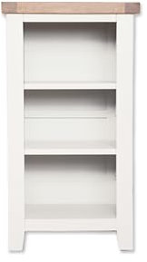 CD DVD Book Storage Shelving Cabinet Cupboard Solid Unit Pine in Painted Antique White Living Dining room Furniture