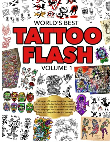 World’s Best Tattoo Flash: Volume 1
