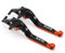 Klappgriffschutzhebel Für KTM DUKE 390/250/200/125 Duke390 2010-2024 Motorrad Bremshebel Kupplungshebel Set(Style-D)