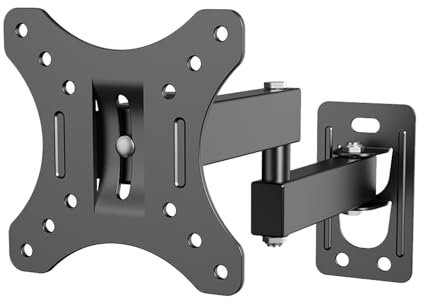 Wall Mountable Display Stand Suitable For 10-32Inch Monitors Or TVs With Tilt Adjustment