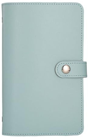 sodeber Geldhalter aus Leder mit 50 Fächern für Geldscheine, Sammelpapier, Buch-Organizer, Album für