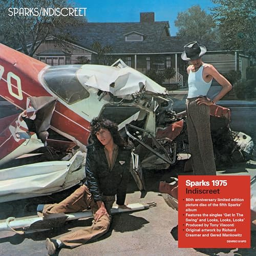 Sparks, Indiscreet - 50th Anniversary Picture Disc
