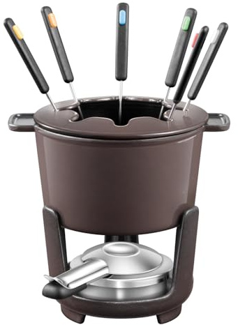 Tescoma 707206 Set fonduta per 6 persone, linea Party Time