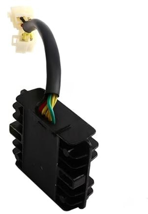 Motocicletta Stabilizzatore Tensione Regolatore Di Tensione DC Raddrizzatore A 6 Fili E Cavi Da 12 V Per GY6 150 Cc 200 250 ATV Quad Go Kart Per Moto