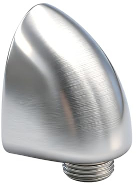50560 Wall-Mount Supply Wall Elbow for Hand Held Shower, Brushed Nickel