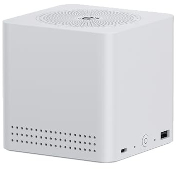 Beelink ME Mini PC, NAS desktop, Intel Twin Lake-N150 (4C/4T, fino a 3,6 GHz), 16 GB LPDDR5, SSD M.2 da 1 TB, Mini computer, 6 slot SSD M.2, doppia LAN da 2,5 GHz,Bluetooth 5.2, Wi-Fi 6