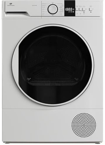Sèche-linge pompe à chaleur CONTINENTAL EDISON CESL12PCW - 12 kg - 60 cm - Classe E - Blanc