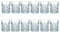 Nachtmann® Noblesse Whiskybecher 12 TLG. [Set]
