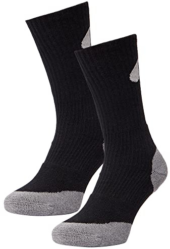 Peter Storm Men's Double Layer Walking Socks, Men's Hiking Socks, Men's Trekking Socks, Outdoors, Trekking, Hiking and Walking Accessories, Pack Of Two