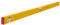 STABILA Wasserwaage Type 80 AS, 120 cm, verstärktes Alu-Profil, 1 Horizontal-Libelle, 1 Vertikal-Libelle, integrierte Rutsch-Stopper, Made in Germany