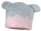 maximo Baby-Mädchen mit Öhrchen und zweifarbiger Verlauf Mütze, Mehrfarbig (Graumeliert/Light Pink Meliert 8830), (Herstellergröße: 43/45)