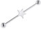 Monster Piercing Flat Star 316L Chirurgenstahl Industrial Ohr Piercing Schmuck