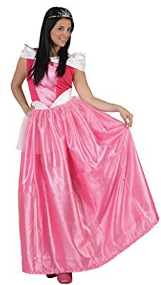 Atosa déguisement princesse conte rose femme adulte XS