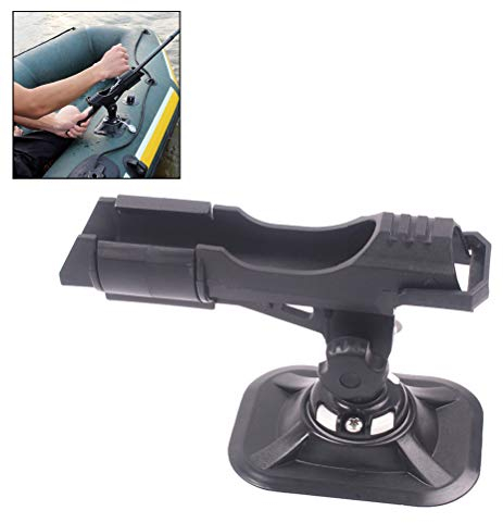 Einsgut Fischerboot Rutenhalter Bootsrutenhalter Einstellbar Rutenständer Boat Fishing Rod Holder Einstellbare Winkelposition
