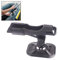 Einsgut Fischerboot Rutenhalter Bootsrutenhalter Einstellbar Rutenständer Boat Fishing Rod Holder Einstellbare Winkelposition