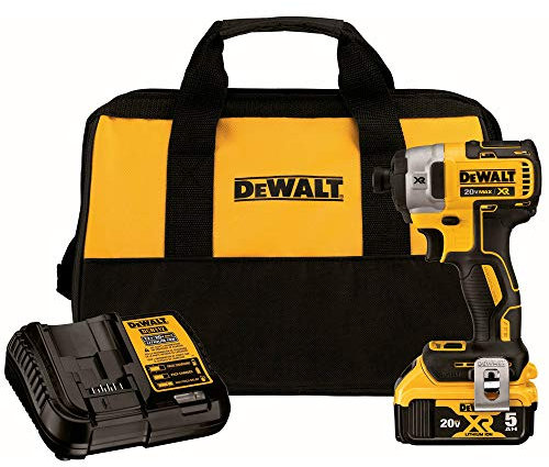 DEWALT DCF887P1 20V MAX XR 1/4 in. 3-Speed Impact Driver Kit