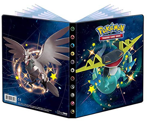 Ultra Pro E-15704 4 Taschen Portfolio-Pokemon Schwert & Schild 4.5, Multi