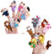 TOYANDONA 18pcs Educational Finger Puppets Animal Family Members for Storytelling and Playhouse Fun Soft Cloth Puppets for Learning and Imaginative Play