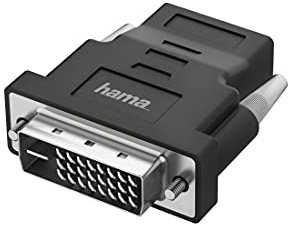 Hama Video-Adapter, DVI-Stecker - HDMI™-Buchse, Ultra-HD 4K