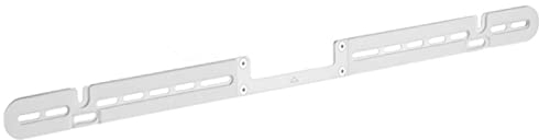 Sat-Fox Wall Mount Suitable for Sonos Soundbar Arc Slim Design, Only 11 mm Distance from Wall White