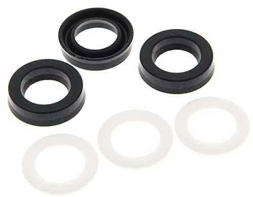 MAC ALLISTER Kit Joints d'eau Compatible Nettoyeur Haute Pression MAC6-160-554961, MAC7-160