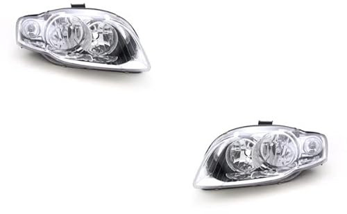 Johns, Scheinwerfer Satz passend für Audi A4 Scheinwerfer (8E) 11/04-06/08 H7/H7 Set links & rechts