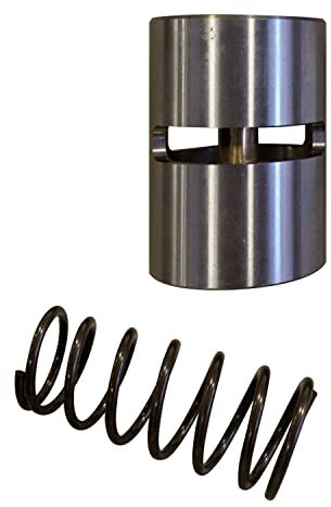 Disenparts 1202586902 Kit de válvula termostato 1622706405 1613706401 2901161700 Compatible con compresores de aire de tornillo Atlas Copco 60 grados GA55 GA75 GA90 75 grados GA30 GA26