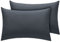 Comfy Nights Pollycotton Pair Of Pillow cases - Charcoal