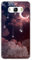 KARTXITAI Hülle Kompatibel mit Samsung Galaxy J5 2016, Stoßfeste Schutzhülle mit Weiche Silikon Bumper Case Handyhülle Anti-Kratzt Transparent Rückseite - Sterne,Mond,Wolken,Himmel