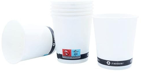 Gobelet carton blanc 18cl x50