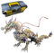 AYAY 3D Punk Metall Puzzle, DIY Montage 3D Metall Punk Mechanisch Anbetungswürdig Drachen Modell Puzzle Set (2030+PCS)