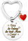 BOMEON Cadeau Tata Cadeau Fete Des Meres Cadeau Porte Clef Ideee Pour Tata Paques Noel Nouvel An Cadeau Personnalisé Cadeau Original Remerciement Retraite Pour Belle Tata De Petite Fille