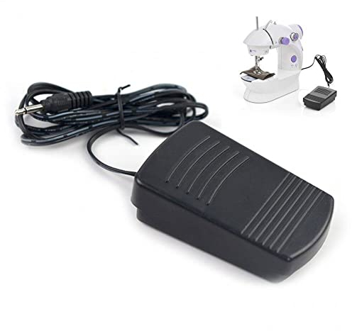Dinntty Nähmaschine Fußsteuerung Universal Home Nähmaschine Fußpedal Geschwindigkeitsregler Nähmaschine Teile