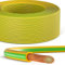 hb-digital 30m 16mm2 cavo di messa a terra H07V-K filo flessibile in rame a trefoli unipol. per impianti fotovoltaici cavo di cablaggio cavo di messa a terra in PVC cavo a filo sottile verde-giallo