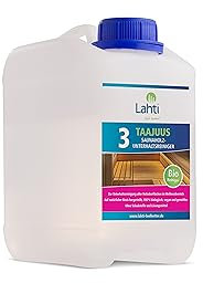 Lahti 3 TAAJUUS - SaunaHolz-Unterhaltsreiniger - Unterhaltsreiniger für die wöchentliche Pflege Ihrer Sauna (1,5 Liter)