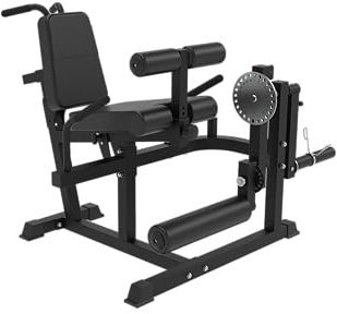 Máquina Multifuncional para piernas para Home Gym - extensión de piernas, Curl de piernas Tumbado y Sentado