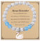 MYSOMY Schwanen-Geschenk, Schwanen-Anhänger, Armband, Schwan-Schmuck, Schwanenliebhaber, Geschenk, inspirierendes Geschenk, Tier-positiver Schmuck, 2.4inches, Metall
