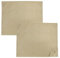 Maximex Garten-Pflanzenschutz Pflanzen-Schutz Vlies 2er Set lichtdurchlässig Frostschutz 100x120cm mit Reißverschluss wasserabweisend Kunststoff Beige