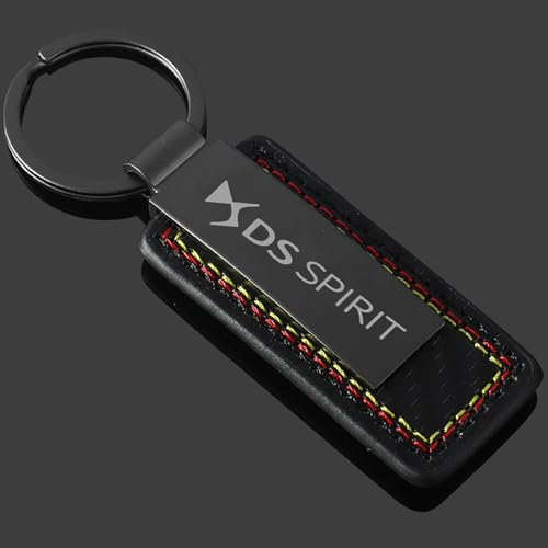 MNGKIQC 1 Pièce Porte-clés de Voiture, pour Citroen DS Spirit Porte Clé Portable Multifonction Porte-clés de Voiture Accessoires Clés,B