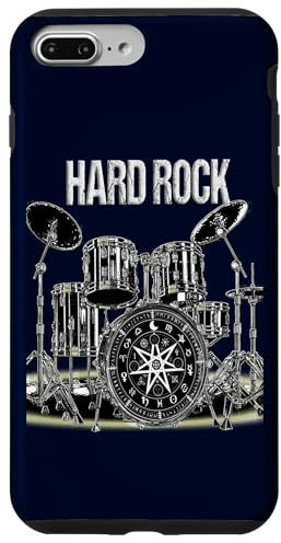 Batteria Batteria Batteria Hard Rock Custodia per iPhone 7 Plus/8 Plus