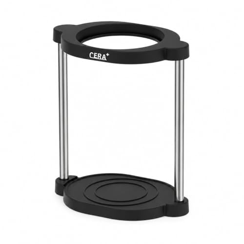 CERA+ Soporte Universal para Cafetera Expreso Portátil, Soporte Plegable y Desmontable para Café de Goteo, Estructura con Base, Accesorio de Viaje para Hogar, Oficina y Camping
