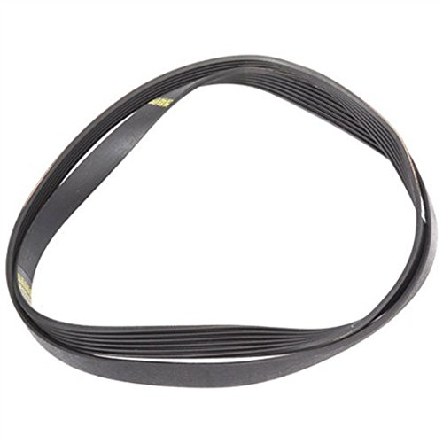 SPARES2GO Drive Belt for Hotpoint Washing Machine/Tumble Dryer (1201mm J6) - Fitment List C