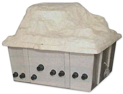 Cpa Piscine - Locale Tecnico Roc Interrato Vuoto Con Coperchio Gruppi Filtro Fino A 23 m3