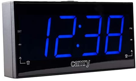camry larmklocka radio svart, flerfärgad, en storlek
