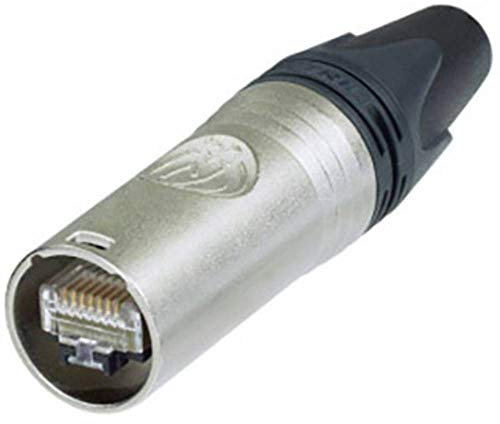 Connectique etherCon® Neutrik NE8MX6-T RJ45 mâle, droit argent 1 pc(s)