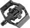 HT Components Klickpedale X2 Schwarz